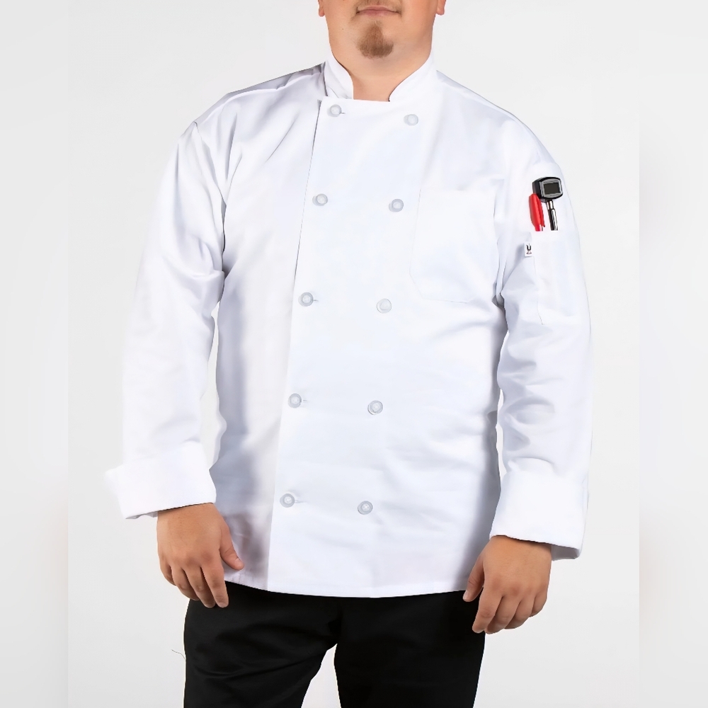 Classic Chef Coat #0402 NWOT